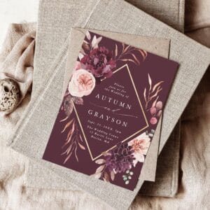 autumn romance gold frame floral wedding invitation r v4nryi 1000.jpg