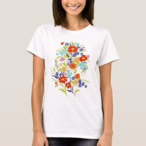 colorful_painterly_wildflower_bouquet_t_shirt-r3fa02fd73d4444cb9b47242932ac08ea_k2gml_500.jpg Colorful Painterly Wildflower Bouquet T-Shirt