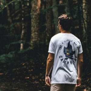 cool_camping_camper_campfire_under_stars_mountains_t_shirt-r_v4g7yv_500.jpg Cool Camping Camper Campfire Under Stars Mountains T-Shirt