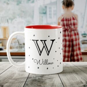 cute kids custom monogram name stars hearts two tone coffee mug r iy4c1h 1000.jpg cute kids custom monogram name stars hearts two tone coffee mug r iy4c1h 1000.jpg