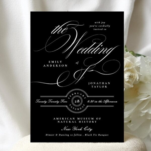 elegant classic calligraphy black tie wedding invitation r w3w3gh 1000.jpg elegant classic calligraphy black tie wedding invitation r w3w3gh 1000.jpg