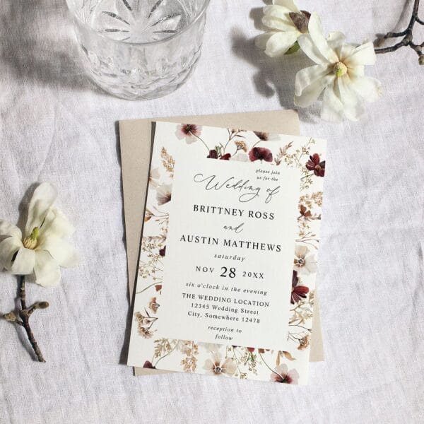 fall wildflowers floral wedding invitation r vshtrm 1000.jpg