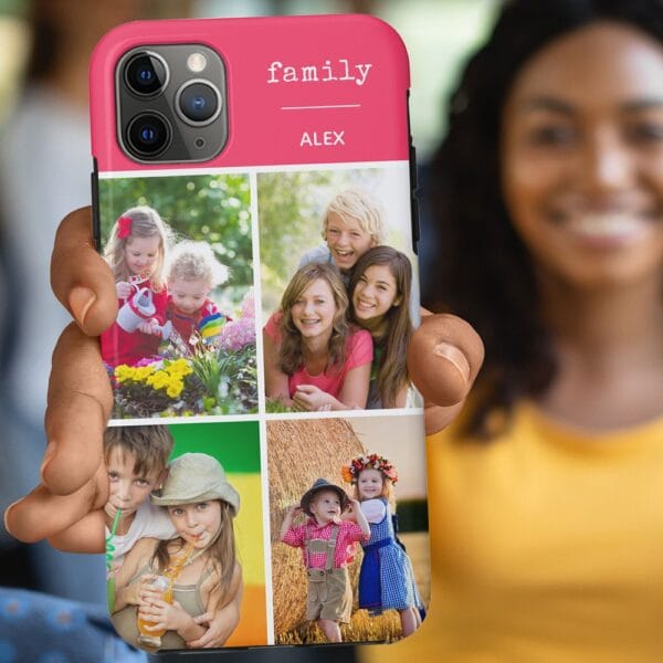 family photo collage pink 4 picture case mate iphone case r vsid68 1000.jpg