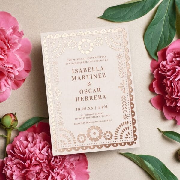 gorgeous papel picado boda wedding real foil invitation r v4nms3 1000.jpg