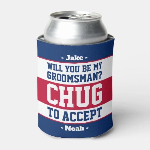 groomsman_proposal_chug_to_accept_red_white_blue_can_cooler-rf8e2d4bdbe4446a1a288247aebdfad27_zl1aq_500.jpg Groomsman Proposal Chug to Accept Red White & Blue Can Cooler