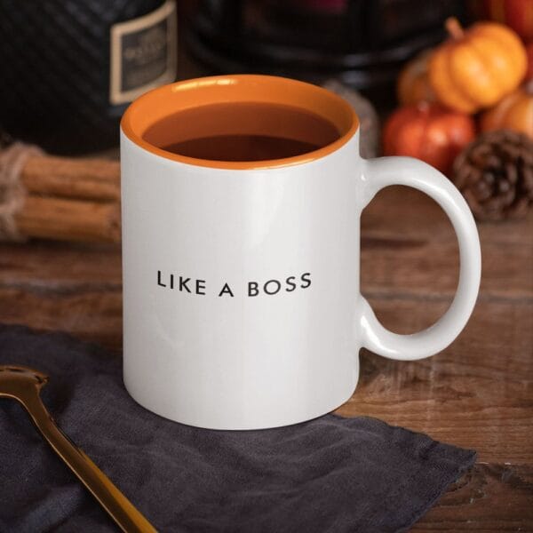 like a boss funny cute trendy quote two tone coffee mug r v4gzwr 1000.jpg