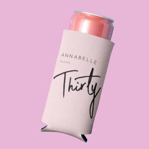 modern_30th_thirty_thirtieth_birthday_party_seltzer_can_cooler-r_vshwkl_500.jpg Modern 30th Thirty Thirtieth birthday party Seltzer Can Cooler