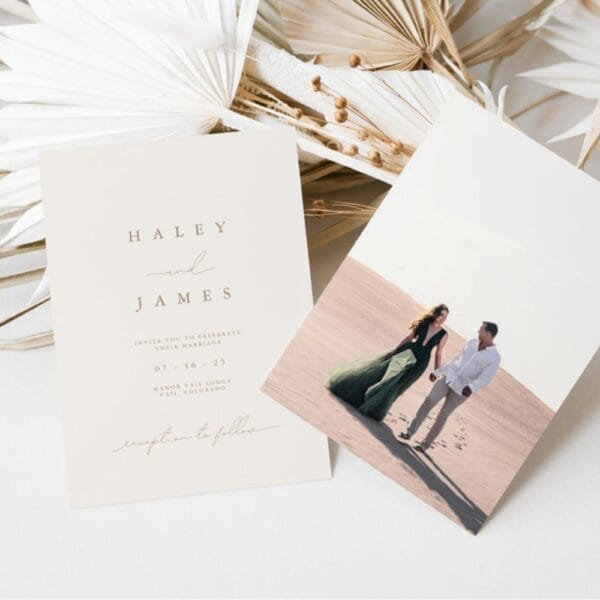 modern minimalist romantic script photo wedding invitation r vshmwm 1000.jpg