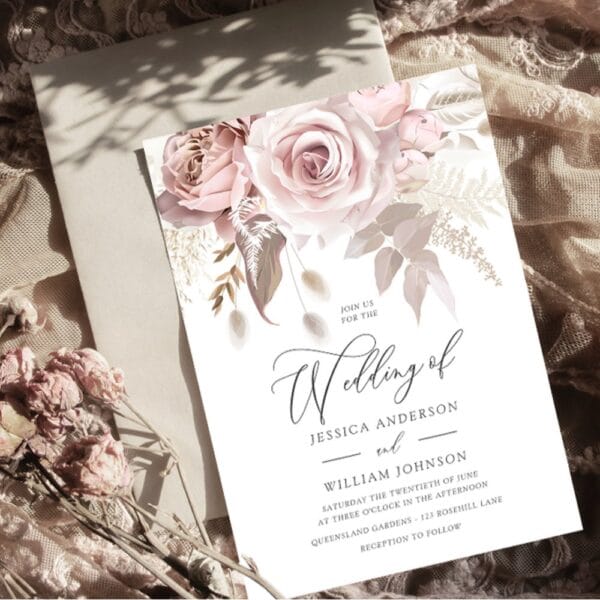 modern trendy designer dusty rose blush wedding invitation r v4nrya 1000.jpg modern trendy designer dusty rose blush wedding invitation r v4nrya 1000.jpg
