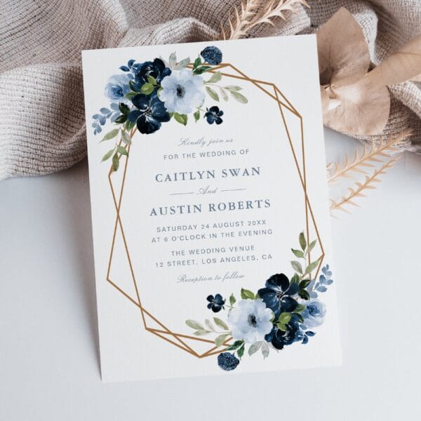navy light blue floral geometric wedding invitation r v4gx7n 1000.jpg