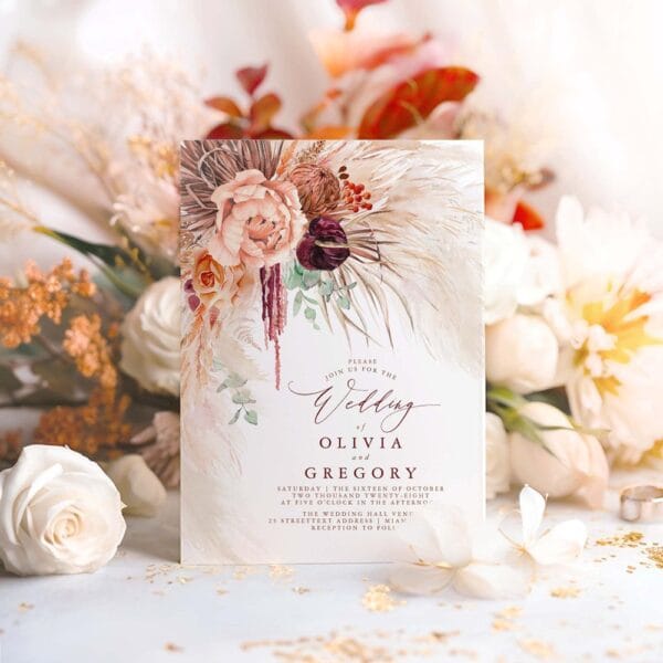 pampas grass floral burgundy terracotta wedding invitation r v4n1rs 1000.jpg pampas grass floral burgundy terracotta wedding invitation r v4n1rs 1000.jpg