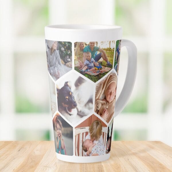 personalized honeycomb family photos custom latte mug r vsa78m 1000.jpg personalized honeycomb family photos custom latte mug r vsa78m 1000.jpg