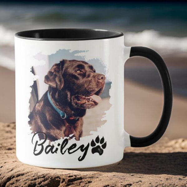 pets simple modern cool typography name and photo mug r xa5oak 1000.jpg pets simple modern cool typography name and photo mug r xa5oak 1000.jpg