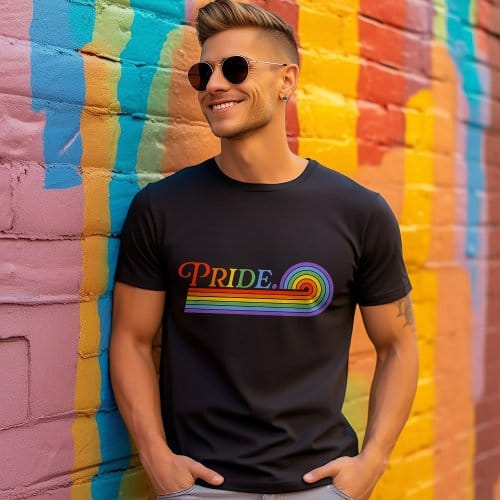 pride_rainbow_lgbtq_mens_basic_dark_t_shirt-r_vshzu7_500.jpg Pride Rainbow LGBTQ Men's Basic Dark T-Shirt