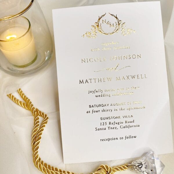 real gold foil elegant wreath monogram wedding foil invitation r v4g8p1 1000.jpg real gold foil elegant wreath monogram wedding foil invitation r v4g8p1 1000.jpg