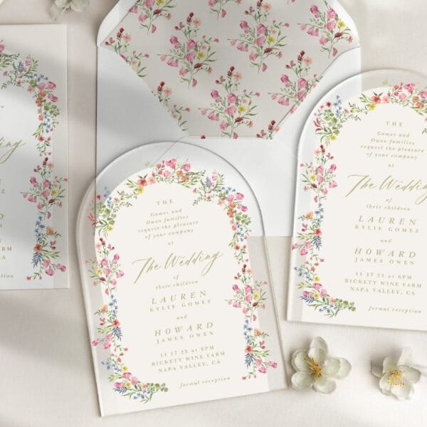 romantic dainty floral arch spring garden wedding acrylic invitations r j466s2 1000.jpg