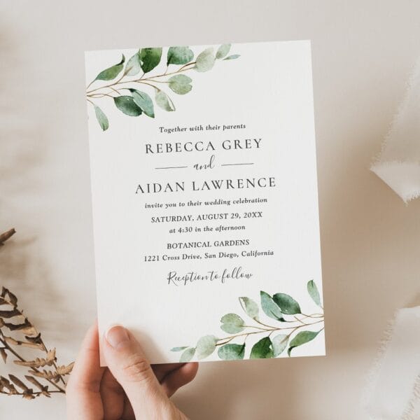 rustic botanical eucalyptus greenery wedding invitation r v4gvzk 1000.jpg rustic botanical eucalyptus greenery wedding invitation r v4gvzk 1000.jpg