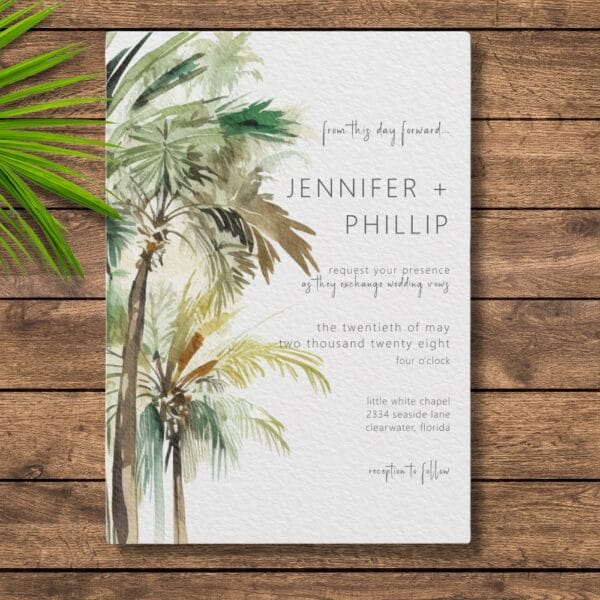 tropical palm trees modern wedding invitation r iqaavr 1000.jpg