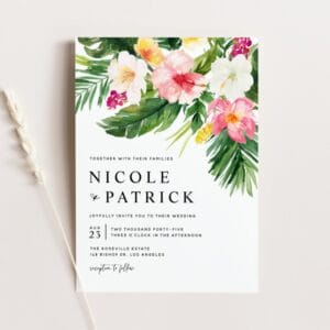 watercolor tropical flowers and greenery wedding invitation r v4ny6p 1000.jpg watercolor tropical flowers and greenery wedding invitation r v4ny6p 1000.jpg